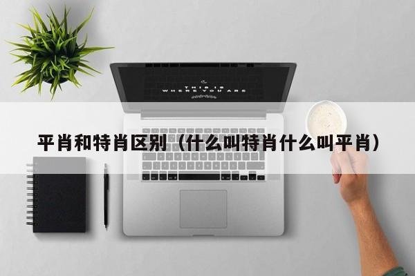 平肖和特肖区别（什么叫特肖什么叫平肖）