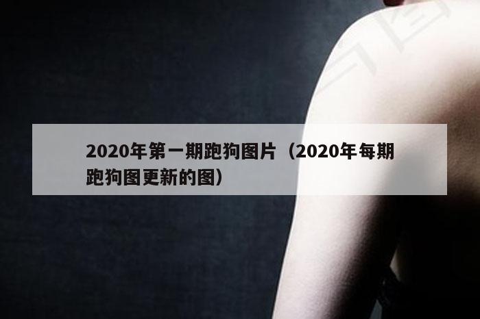 2020年第一期跑狗图片（2020年每期跑狗图更新的图）