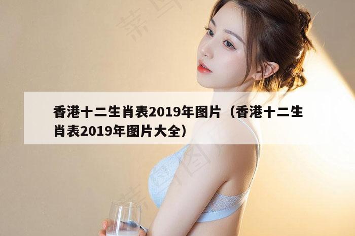 香港十二生肖表2019年图片（香港十二生肖表2019年图片大全）